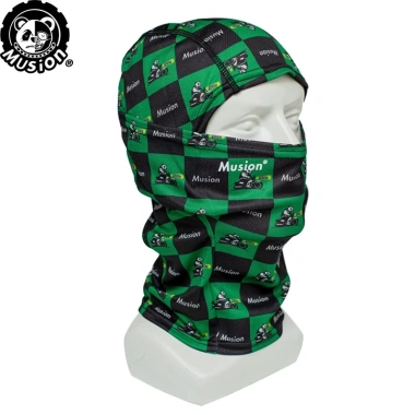 Mặt nạ balaclava Musion Racing chống UV, thoáng khí, thích hợp xe đạp và hoạt động ngoài trời - 49.900₫