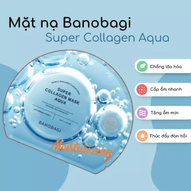 Mặt Nạ Banobagi Dưỡng Trắng Chống Lão Hóa Giảm Mụn - Nhập khẩu Giá 25.000 VND