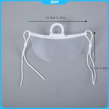Mặt nạ bảo vệ DCP 10 chiếc - Chống giật gân, tái sử dụng, giá ưu đãi 28.800 VND 10