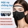 Mặt nạ bảo vệ Khẩu trang chống bụi, giữ ấm, kháng khuẩn, chống giọt bắn - Giá chỉ 18.413₫ 2