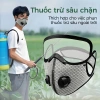 Mặt nạ bảo vệ Khẩu trang chống bụi, giữ ấm, kháng khuẩn, chống giọt bắn - Giá chỉ 18.413₫ 3