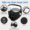 Mặt nạ bảo vệ Khẩu trang chống bụi, giữ ấm, kháng khuẩn, chống giọt bắn - Giá chỉ 18.413₫ 5