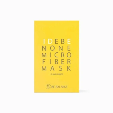 Mặt Nạ Be Balance Vải Vi Sợi 3in1 Fiber Dưỡng Sáng Cấp Ẩm 01 Miếng 47.000 VND
