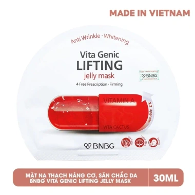 Mặt Nạ BNBG Vita Genic 10 miếng - Dưỡng ẩm và dưỡng trắng da Hàn Quốc 185k 5 Mặt Nạ BNBG Vita Genic 10 miếng - Dưỡng ẩm và dưỡng trắng da Hàn Quốc 185k 5