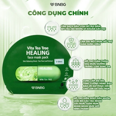 Mặt Nạ BNBG Vita Jelly 30ml - Dưỡng ẩm sâu, sáng da, nâng cơ, phục hồi da mệt mỏi, giảm giá 169k (10 miếng) 3 Mặt Nạ BNBG Vita Jelly 30ml - Dưỡng ẩm sâu, sáng da, nâng cơ, phục hồi da mệt mỏi, giảm giá 169k (10 miếng) 3
