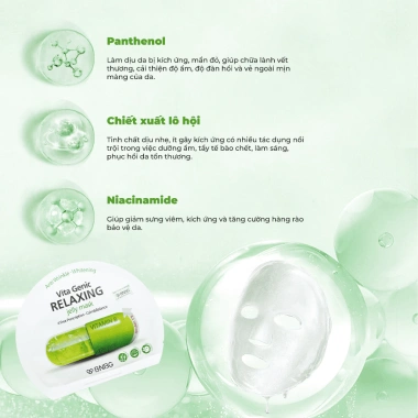 Mặt Nạ BNBG Vita Jelly 30ml - Dưỡng ẩm sâu, sáng da, nâng cơ, phục hồi da mệt mỏi, giảm giá 169k (10 miếng)