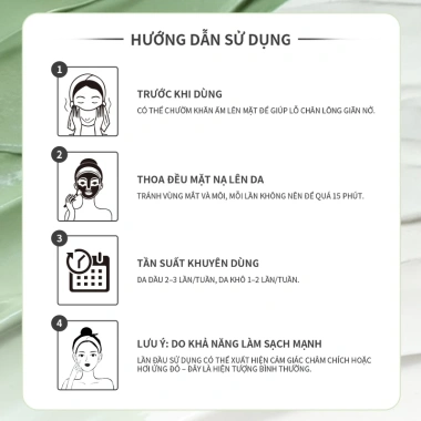Mặt nạ bùn sắc đôi SevonStory - Dưỡng trắng, làm sáng da, giảm mụn, chiết xuất rau má, da hỗn hợp dầu, giá ưu đãi 129k