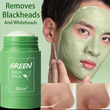 Mặt Nạ Bùn Trà Xanh 40g Dưỡng Ẩm Kiềm Xóa Mụn Đầu Đen, Se Khít Lỗ Chân Lông, Sáng Da