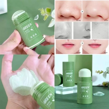 Mặt Nạ Bùn Trà Xanh 40g Dưỡng Ẩm Kiềm Xóa Mụn Đầu Đen, Se Khít Lỗ Chân Lông, Sáng Da 3 Mặt Nạ Bùn Trà Xanh 40g Dưỡng Ẩm Kiềm Xóa Mụn Đầu Đen, Se Khít Lỗ Chân Lông, Sáng Da 3