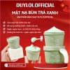 Mặt nạ bùn trà xanh dưỡng ẩm, làm trắng sáng, giảm mụn đầu đen, kiểm soát dầu – chỉ 25.000₫