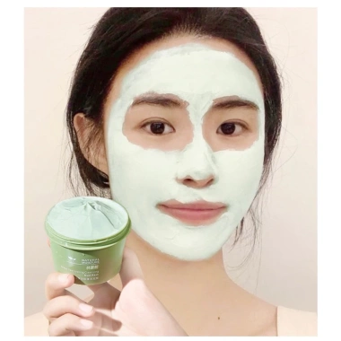 Mặt nạ bùn trà xanh dưỡng ẩm, làm trắng sáng, giảm mụn đầu đen, kiểm soát dầu – chỉ 25.000₫
