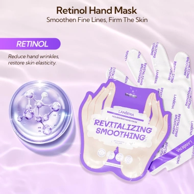 Mặt nạ cầm tay LANBENA – Dưỡng ẩm, làm trắng da, Niacinamide, Vitamin C, Retinol – Giá 99.300đ 9