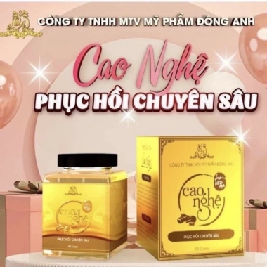 Mặt Nạ Cao Nghệ Collagen X3 Phục Hồi Chuyên Sâu - Sáng Da, Mềm Da, Trẻ Hóa Làn Da