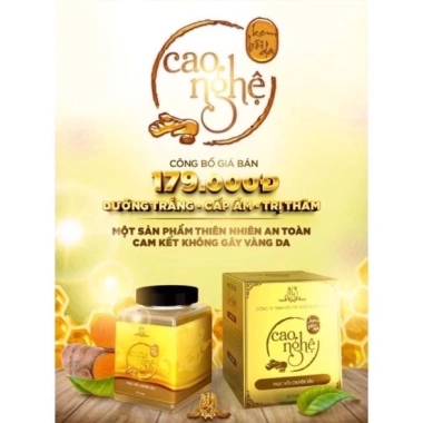 Mặt Nạ Cao Nghệ Collagen X3 Phục Hồi Chuyên Sâu - Sáng Da, Mềm Da, Trẻ Hóa Làn Da