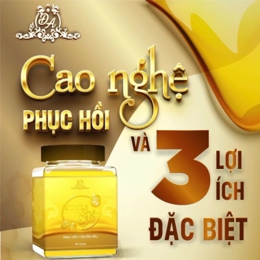 Mặt Nạ Cao Nghệ Collagen X3 Phục Hồi Chuyên Sâu - Sáng Da, Mềm Da, Trẻ Hóa Làn Da