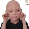 Mặt nạ cao su Full Head Ngôi nhà ma ám Halloween - Đồ trang phục búp bê ngộ nghĩnh cho người lớn, giảm giá 148.500 VND