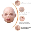 Mặt nạ cao su Full Head Ngôi nhà ma ám Halloween - Đồ trang phục búp bê ngộ nghĩnh cho người lớn, giảm giá 148.500 VND 2