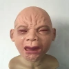 Mặt nạ cao su Full Head Ngôi nhà ma ám Halloween - Đồ trang phục búp bê ngộ nghĩnh cho người lớn, giảm giá 148.500 VND 6