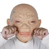 Mặt nạ cao su Full Head Ngôi nhà ma ám Halloween - Đồ trang phục búp bê ngộ nghĩnh cho người lớn, giảm giá 148.500 VND 9