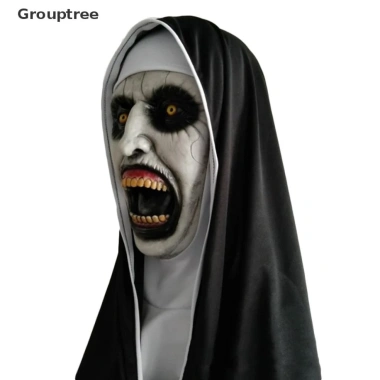 Mặt Nạ Cao Su Hóa Trang Horror Nun Grouptree - Độc Đáo, Siêu Bám, Giá Ưu Đãi 179.630 VND Mặt Nạ Cao Su Hóa Trang Horror Nun Grouptree - Độc Đáo, Siêu Bám, Giá Ưu Đãi 179.630 VND