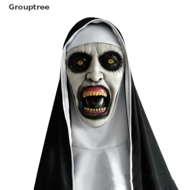 Mặt Nạ Cao Su Hóa Trang Horror Nun Grouptree - Độc Đáo, Siêu Bám, Giá Ưu Đãi 179.630 VND 3 Mặt Nạ Cao Su Hóa Trang Horror Nun Grouptree - Độc Đáo, Siêu Bám, Giá Ưu Đãi 179.630 VND 3