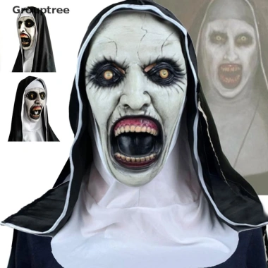 Mặt Nạ Cao Su Hóa Trang Horror Nun Grouptree - Độc Đáo, Siêu Bám, Giá Ưu Đãi 179.630 VND 5 Mặt Nạ Cao Su Hóa Trang Horror Nun Grouptree - Độc Đáo, Siêu Bám, Giá Ưu Đãi 179.630 VND 5