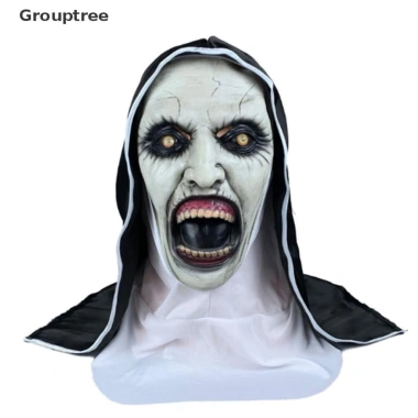 Mặt Nạ Cao Su Hóa Trang Horror Nun Grouptree - Độc Đáo, Siêu Bám, Giá Ưu Đãi 179.630 VND 6 Mặt Nạ Cao Su Hóa Trang Horror Nun Grouptree - Độc Đáo, Siêu Bám, Giá Ưu Đãi 179.630 VND 6