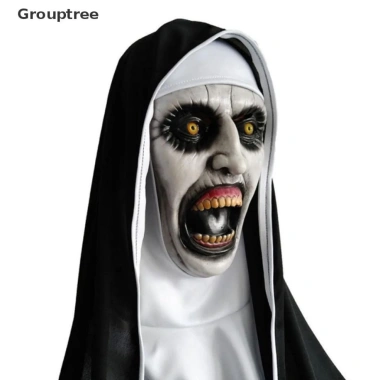 Mặt Nạ Cao Su Hóa Trang Horror Nun Grouptree - Độc Đáo, Siêu Bám, Giá Ưu Đãi 179.630 VND 7 Mặt Nạ Cao Su Hóa Trang Horror Nun Grouptree - Độc Đáo, Siêu Bám, Giá Ưu Đãi 179.630 VND 7