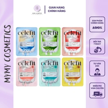 Mặt Nạ Cấp Ẩm Celefit Essential 23g - Dưỡng Da Sâu, Giá Ưu Đãi 16.000₫