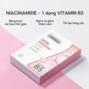 Mặt Nạ Cấp Ẩm Colorkey Luminous 25ml - Làm Dịu, Sáng Da, 10 miếng, Giá 59.850₫