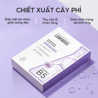 Mặt Nạ Cấp Ẩm Colorkey Luminous 25ml - Làm Dịu, Sáng Da, 10 miếng, Giá 59.850₫