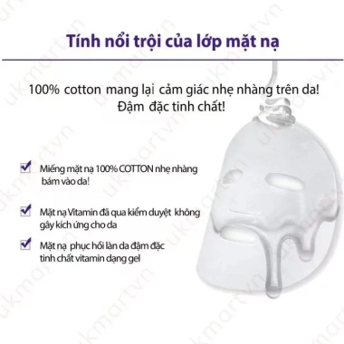 Mặt Nạ Cấp Ẩm Dưỡng Trắng Banobagi 30g - Full Hộp 10 Mặt Nạ, Giá 159.000đ