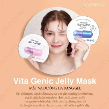 Mặt Nạ Cấp Ẩm Dưỡng Trắng Banobagi 30g - Full Hộp 10 Mặt Nạ, Giá 159.000đ 6 Mặt Nạ Cấp Ẩm Dưỡng Trắng Banobagi 30g - Full Hộp 10 Mặt Nạ, Giá 159.000đ 6