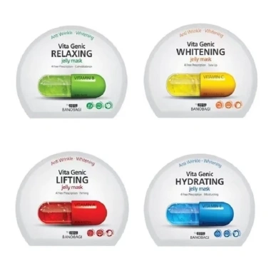 Mặt Nạ Cấp Ẩm Dưỡng Trắng Banobagi 30g - Full Hộp 10 Mặt Nạ, Giá 159.000đ