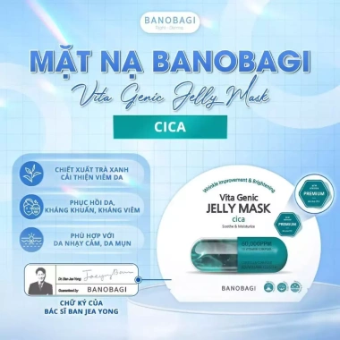 Mặt Nạ Cấp Ẩm Dưỡng Trắng Banobagi 30g - Full Hộp 10 Mặt Nạ, Giá 159.000đ 9 Mặt Nạ Cấp Ẩm Dưỡng Trắng Banobagi 30g - Full Hộp 10 Mặt Nạ, Giá 159.000đ 9