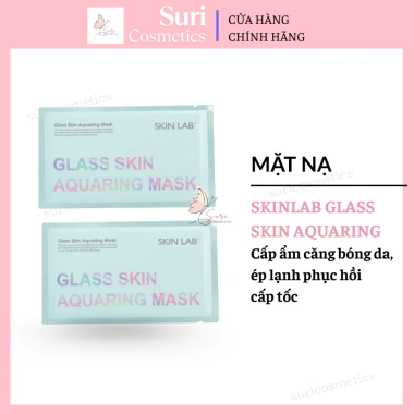Mặt nạ cấp ẩm Glass Skin Skin Lab Aquaring – Da căng bóng, dưỡng ẩm sâu 1 miếng 84.460₫