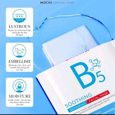 Mặt nạ cấp ẩm tinh chất B5 HA mờ thâm, phục hồi da, sáng da BQMN017 giá 3.000 VND 6 Mặt nạ cấp ẩm tinh chất B5 HA mờ thâm, phục hồi da, sáng da BQMN017 giá 3.000 VND 6