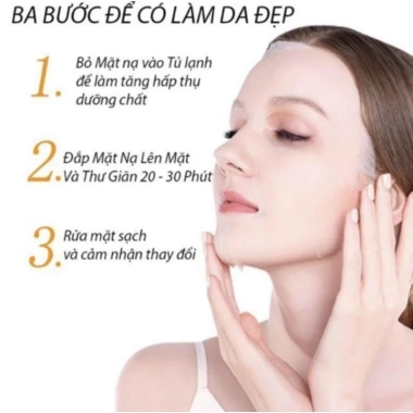 Mặt nạ cấp ẩm tinh chất B5 HA mờ thâm, phục hồi da, sáng da BQMN017 giá 3.000 VND 7 Mặt nạ cấp ẩm tinh chất B5 HA mờ thâm, phục hồi da, sáng da BQMN017 giá 3.000 VND 7