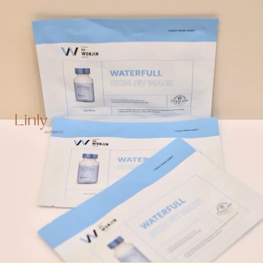 Mặt Nạ Cấp ẩm Wonjin Waterfull Skin Fit: Dưỡng ẩm sâu, Giá chỉ 78.000đ, Giảm ngay