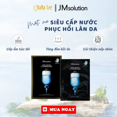 Mặt Nạ Cấp Cứu Da JM Solution Water Luminous S.O.S Ringer - Cấp Nước, Phục Hồi Da Khẩn Cấp 9.000₫