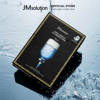 Mặt Nạ Cấp Cứu Da JM Solution Water Luminous S.O.S Ringer - Cấp Nước, Phục Hồi Da Khẩn Cấp 9.000₫