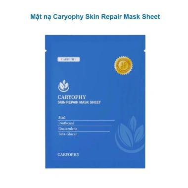 Mặt nạ Caryophy 22g cấp ẩm sâu, giảm mụn thâm, phục hồi da hư tổn - 26.400 VND