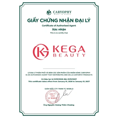 Mặt nạ Caryophy Hàn Quốc 22g Cấp ẩm, Làm dịu da, Giá ưu đãi 129k giảm từ 162.540 2 Mặt nạ Caryophy Hàn Quốc 22g Cấp ẩm, Làm dịu da, Giá ưu đãi 129k giảm từ 162.540 2