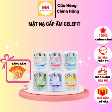 Mặt Nạ Celefit Essential 23g Hyaluronic Acid - Cấp ẩm sâu, giá 20.000₫