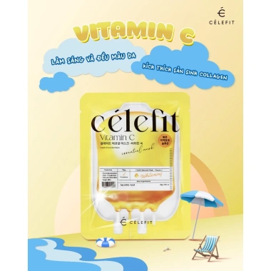 Mặt Nạ Celefit Essential 23g Hyaluronic Acid - Cấp ẩm sâu, giá 20.000₫