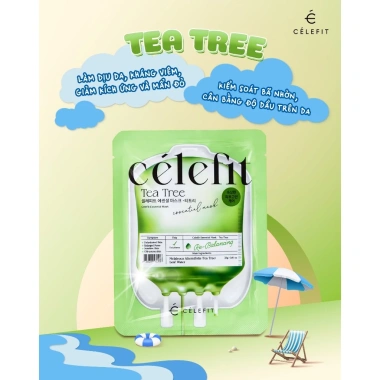 Mặt Nạ Celefit Essential 23g Hyaluronic Acid - Cấp ẩm sâu, giá 20.000₫ 8 Mặt Nạ Celefit Essential 23g Hyaluronic Acid - Cấp ẩm sâu, giá 20.000₫ 8