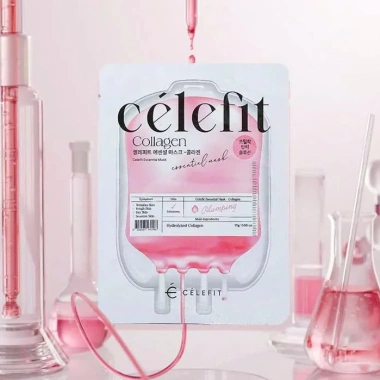 Mặt Nạ Celefit Essential 23g Hyaluronic Acid - Cấp ẩm sâu, giá 20.000₫