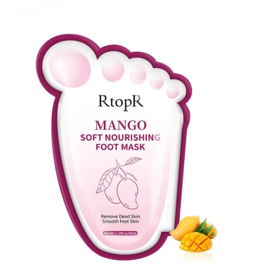Mặt nạ chân Mango – Tẩy tế bào, dưỡng ẩm, làm mịn gót, dịu chân, 116.384đ 2