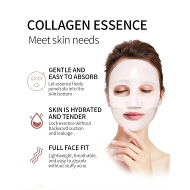 Mặt nạ chia Collagen sinh học 34ml - Dưỡng ẩm sâu, phục hồi da, giá chỉ 50.600₫ 5