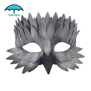 Mặt nạ chim điều chỉnh thoải mái Trang phục hóa trang lễ hội đám cưới prom biểu diễn 10